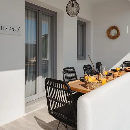 Karla, Beachside Bliss In Agios Prokopios (Naxos)