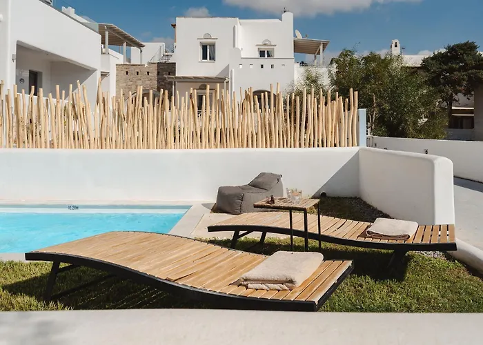Tatil Evi Karla, Beachside Bliss In Agios Prokopios (Naxos)