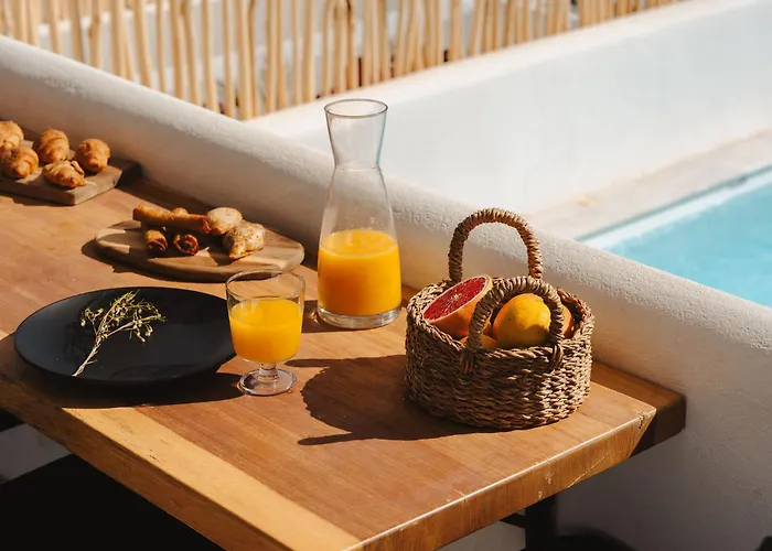 Tatil Evi Karla, Beachside Bliss In Agios Prokopios (Naxos)