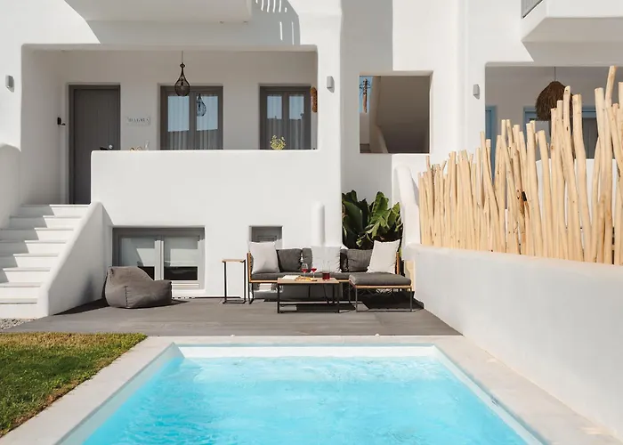 Tatil Evi Karla, Beachside Bliss In Agios Prokopios (Naxos)